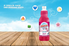 Disiclin Multisurface Floor Cleaner Dirt Remover Scented Liquid Floral 1L
