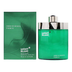 Montblanc Individuel Tonic Eau de Toilette 75ml Men Spray
