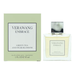 Vera Wang Embrace Green Tea And Pear Blossom Eau de Toilette 30ml Womens Spray
