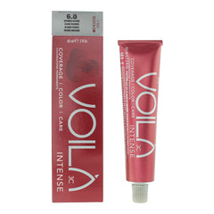 Intercosmo Voila� 3C Intense 6.0 Dark Blonde Hair Colour 60ml For Women