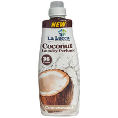 La Lucca Concentrated Coconut Laundry Perfume Spanish Cleaning Liquid 720ml 36W