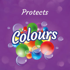 Asevi Laundry Detergent Protects Colours Liquid Fabric Clothes 40 Washes 2.4L