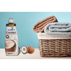 La Lucca Concentrated Coconut Laundry Perfume Spanish Cleaning Liquid 720ml 36W