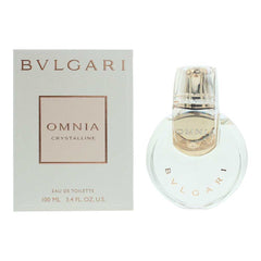 Bulgari Omnia Crystalline Eau de Toilette 100ml Womens Fragrance Spray