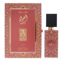 Lattafa Ajwad Pink To Pink Eau de Parfum 60ml Unisex Fragrance Spray
