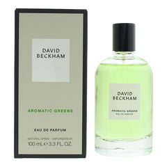 David Beckham Aromatic Greens Eau de Parfum 100ml Unisex Fragrance Spray