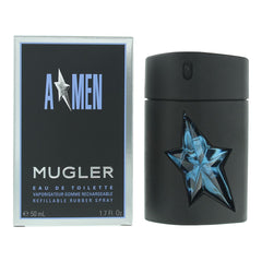Mugler A*Men Refillable Eau de Toilette 50ml Mens Fragrance Spray