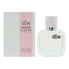 Lacoste L.12.12. Rose Eau Fraiche Eau de Toilette 35ml Womens Fragrance Spray