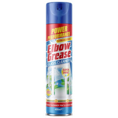 Elbow Grease Glass Cleaner Window Mirror Cleaning Spray Dirt Remover 400ml