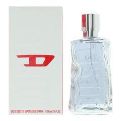 Diesel D Eau de Toilette 100ml Mens Fragrance Spray
