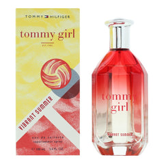 Tommy Hilfiger Tommy Girl Vibrant Summer Eau De Toilette 100ml Womens Spray