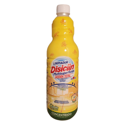 Disiclin Multisurface Floor Cleaner Concentrated Scented Liquid Citron 1L