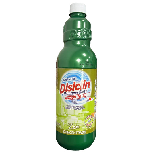 Disiclin Multisurface Floor Cleaner Concentrated Scented Liquid Zen 1L