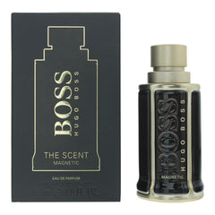Hugo Boss The Scent Magnetic Eau de Parfum 50ml Mens Fragrance Spray