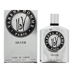 Ulric De Varens UDV Silver Limited Edition EDT 100ml Spray For Mens Fragrance