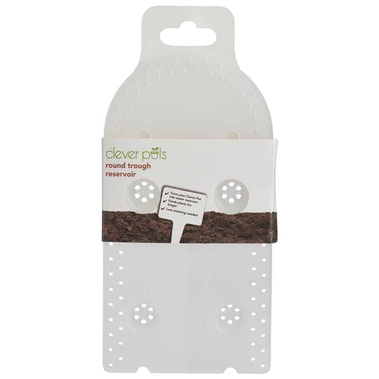 Clever Pots Round Trough Resevoir Make Gardening Easier 50Cm