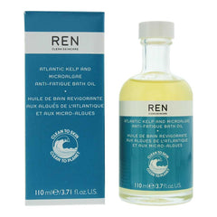 Ren Atlantic Kelp And Microalgae Anti-Fatigue Bath Oil for Women 110ml