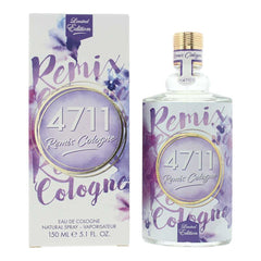 4711 Remix Lavender Edition Eau de Cologne 150ml Unisex Fragrance Spray