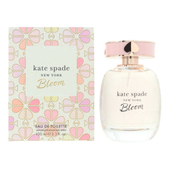 Kate Spade New York Bloom Eau de Toilette 100ml Womens Fragrance Spray