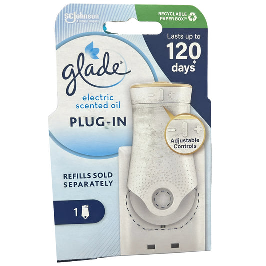 Glade Plugins Electric Scented Oil Warmer Machine Home Room Air Freshener