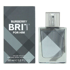 Burberry Brit For Him Eau de Toilette 30ml Mens Fragrance Spray