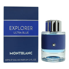 Montblanc Explorer Ultra Blue Eau de Parfum 60ml Mens Fragrance Spray