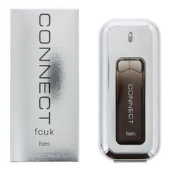 FCUK Connect Him Eau de Toilette 100ml Mens Fragrance Spray
