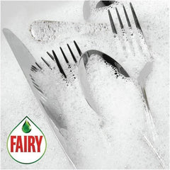 Fairy Washing Up Liquid Kitchen Scourer Dish Grease Cleaner Bundle Lemon 320ml
