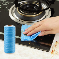 Bettina All Purpose Cloths Roll 50pcs Quick Tear & wipe Action Multipurpose Use