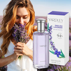 Yardley London English Lavender Bundle Cologne Stick 20ml, EDT 50ml, Soap 3X100g