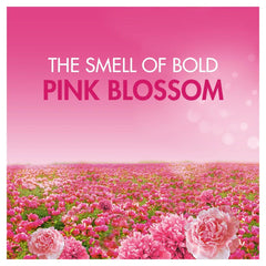 Bold Laundry Detergent Liquid Washing Clothes Fabric Pink Blossom Scent 57W