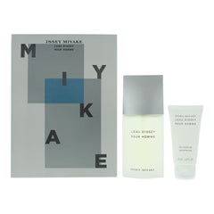 Issey Miyake L'eau D'issey Pour Homme 2 Piece Gift Set: EDT 75ml Mens N/A