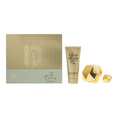 Paco Rabanne Lady Million 3 Piece Gift Set