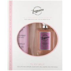 Designer Fragrances Tu Es Belle The Ultimate Freshen Up & Go Women's Gift Set