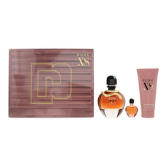Paco Rabanne Pure Xs For Her 3 Piece Gift Set