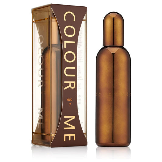 Milton Lloyd Colour Me Oud Eau de Parfum 90ml Mens Fragrance Spray