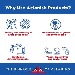 Astonish All In 1 Dishwasher Tablets Lemon Built Salt Rinse Aid 100 Washing Tabs