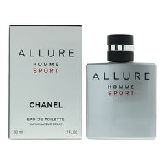 Chanel Allure Homme Sport Eau de Toilette 50ml Mens Fragrance Spray