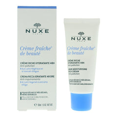 Nuxe Creme Fraiche De Beaute Rich Moisturizing 48H Cream 30ml