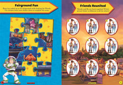Disney Toy Story Sticker Play With Amazing Stickers For Kids Children Girls Boys