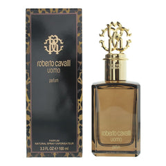 Roberto Cavalli Uomo Eau de Toilette 100ml Mens Fragrance Spray