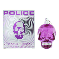 Police To Be (Woman) Eau de Parfum 125ml Womens Fragrance Spray
