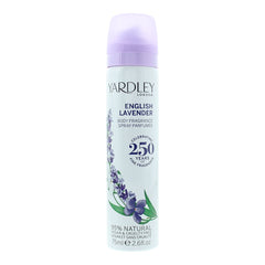 Yardley English Lavender Deodorant Spray 75ml For Women