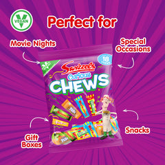 Swizzels Curious Chews Mix Sweet Vegan Candy 171G