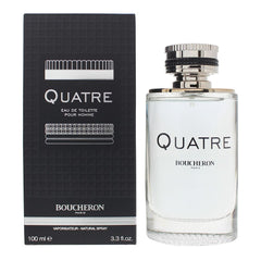 Boucheron Quatre Eau de Toilette 100ml Mens Fragrance Spray