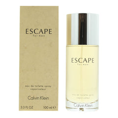 Calvin Klein Escape For Men Eau de Toilette 100ml Spray Mens Fragrance