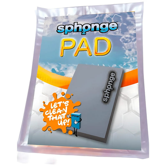 Sph2Onge Pad Super Absorber Kitchen Surface Cleaner Streak Free Grey