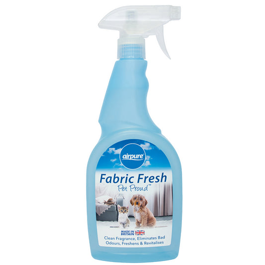 Airpure Fabric Fresh Pet Proud Freshener Eleminate Bad Odour 750ml