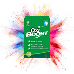 Dri Pak Oxi Boost Tough On Stain Remover White Coloured Clothes Fabric 600G