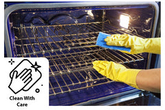 Elbow Grease Oven Cleaning Kit Deep Cleans Grills Glass With Gloves & Bag